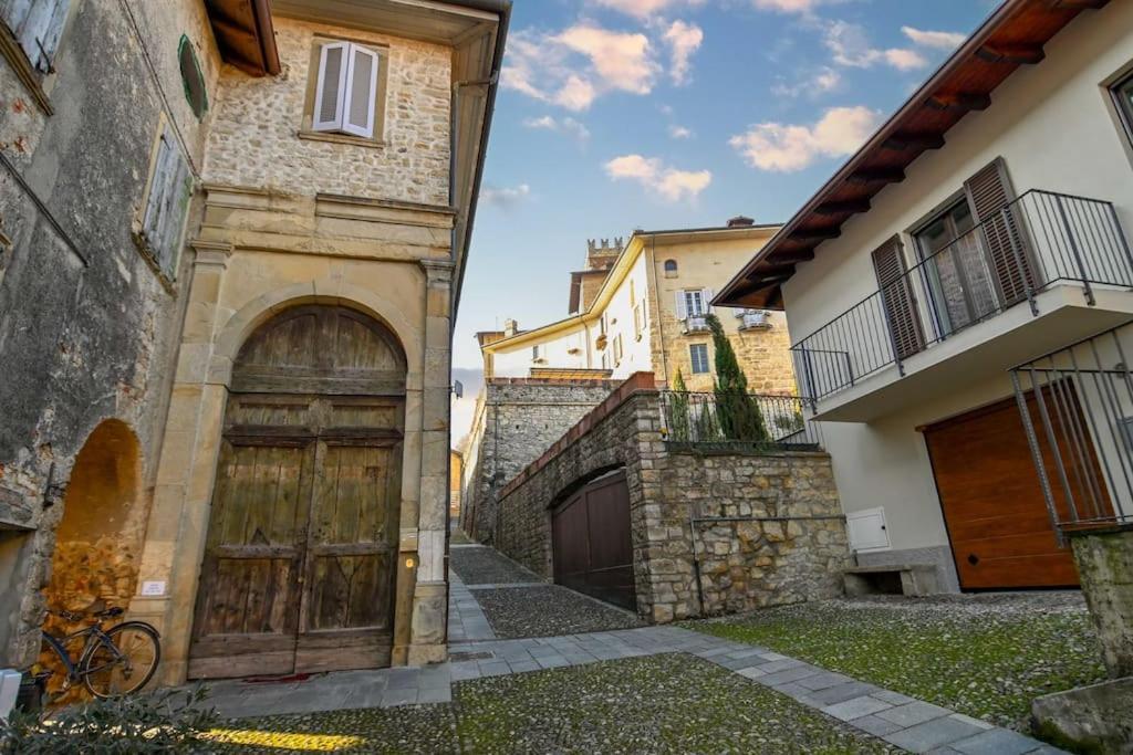 Apartmán Happy House Costa di Mezzate Exteriér fotografie